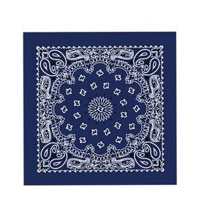 NWT Hot Leathers BAP1008 Classic Navy Paisley Bandana
